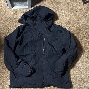 Marmot Men's Black Snow Jacket